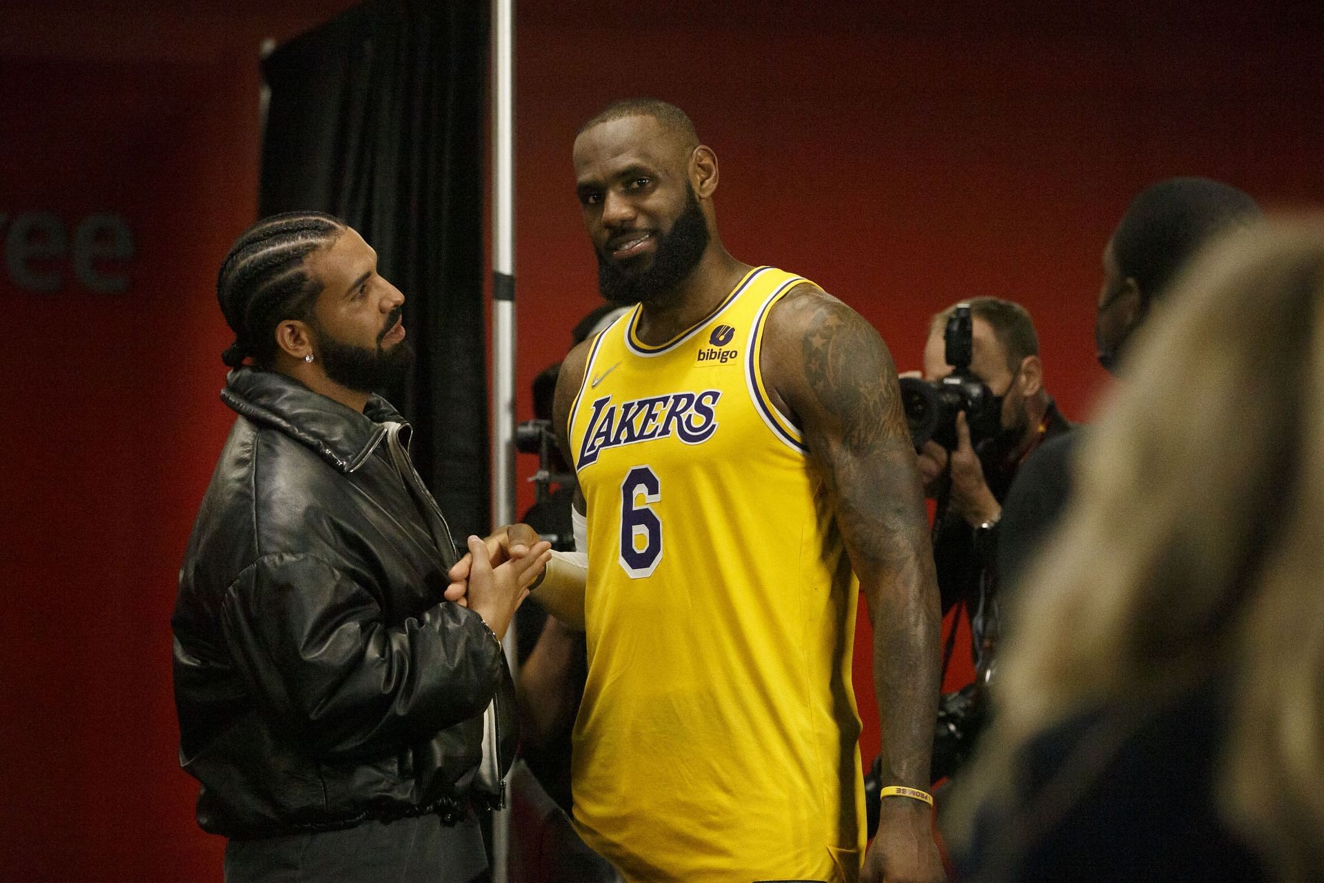 Los Angeles Lakers v Toronto Raptors (Image Source: Getty)